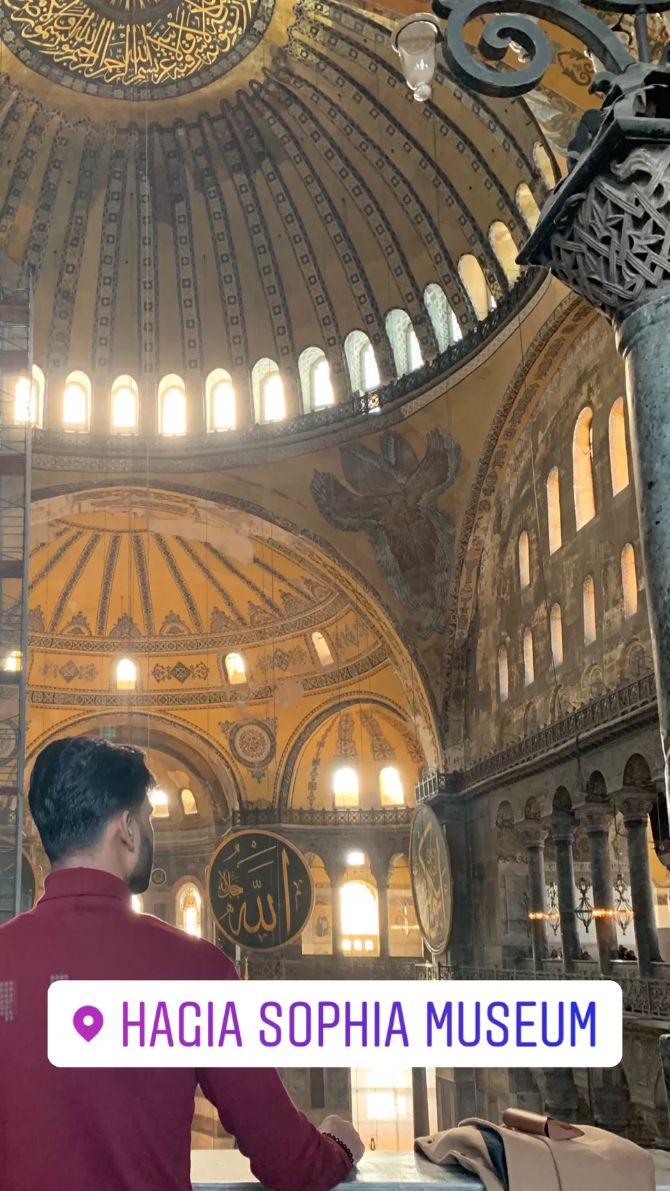 Photo of Sultan Ahmet, Hagia Sophia Museum, Ayasofya Meydanı, Fatih/İstanbul, Turkey by Aman Siddique