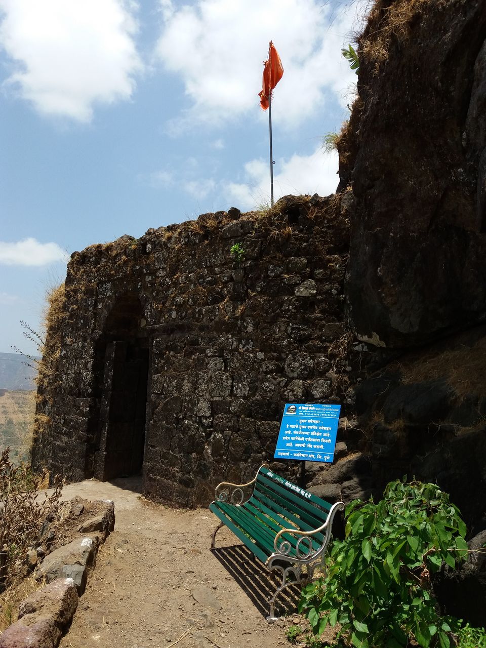 Photo of Rohida fort aka Vichitragad - Experience wind here like never before by Gunjan Deshmukh