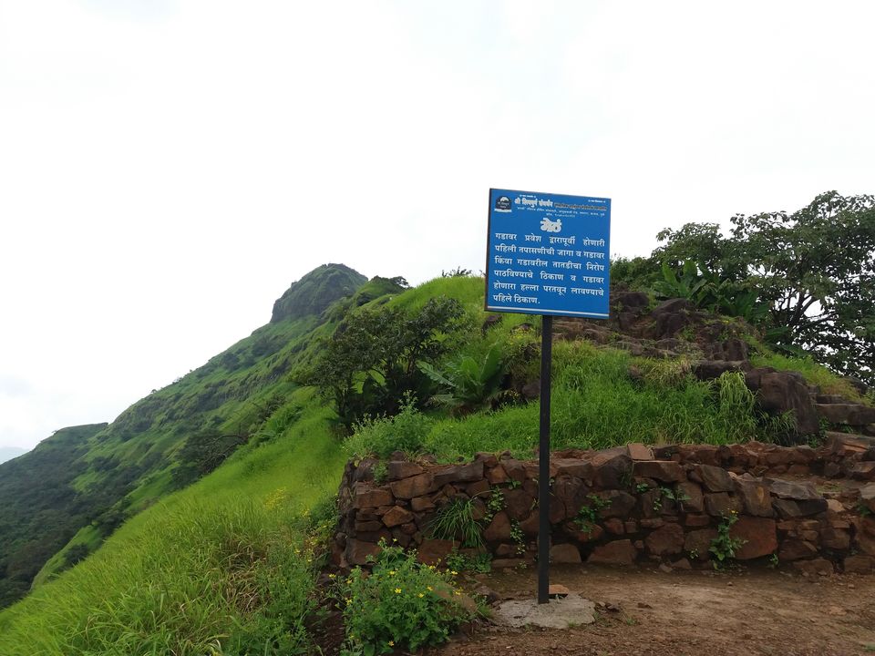 Photo of Tikona fort & Serene Gurudwara by Gunjan Deshmukh