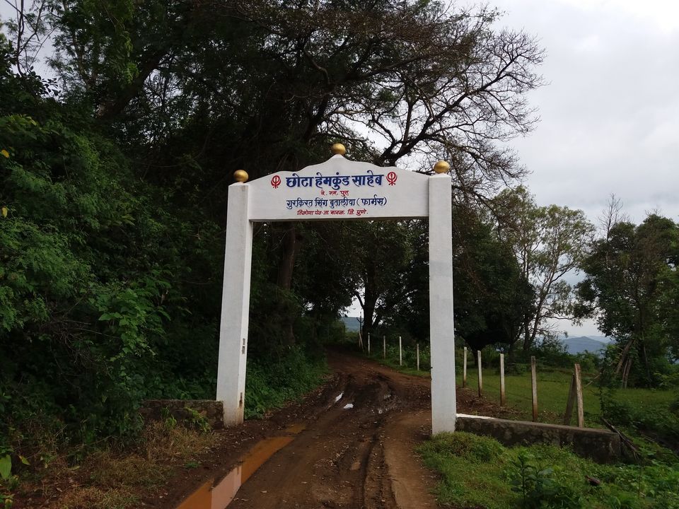 Photo of Tikona fort & Serene Gurudwara by Gunjan Deshmukh