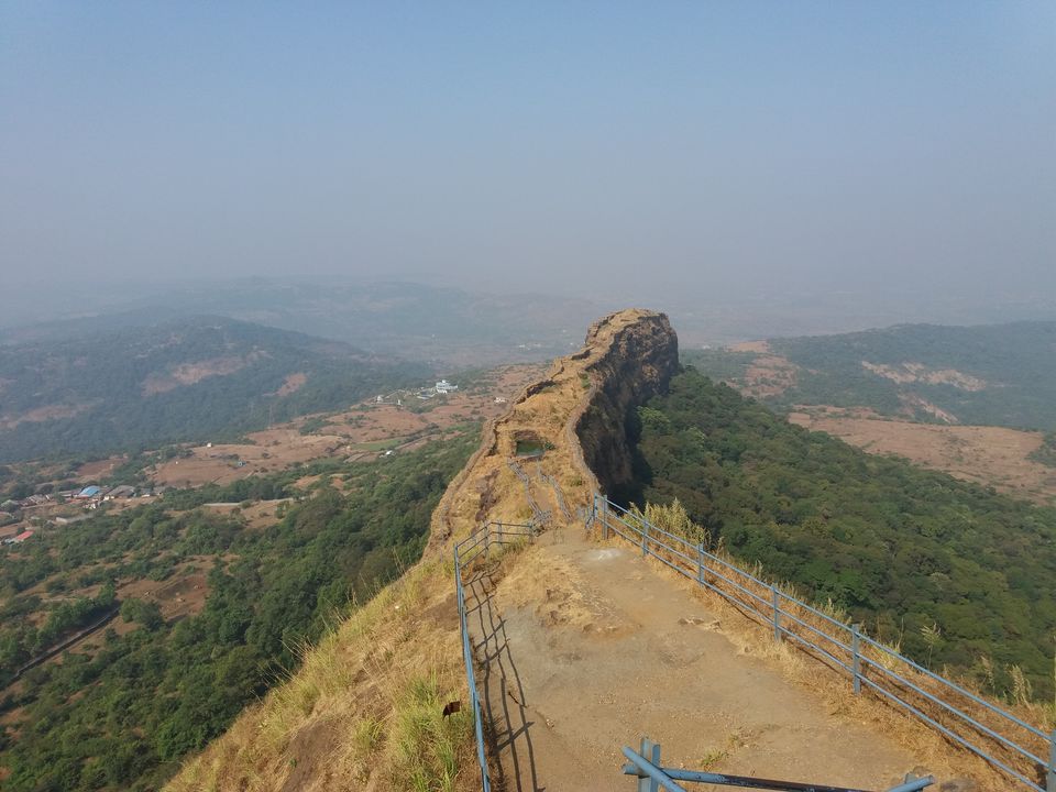Photo of Lohagad fort - Scorpion's Edge by Gunjan Deshmukh