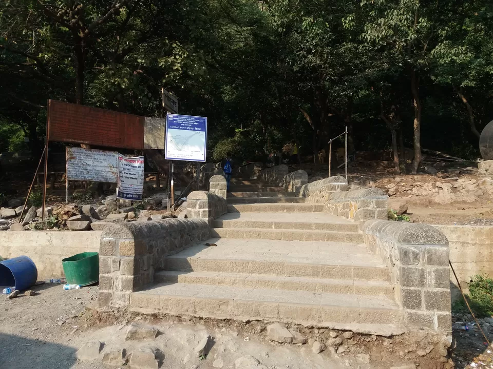 Photo of Lohagad Fort, Lohagad Trek Road, Pune, Maharashtra, India by Gunjan Deshmukh