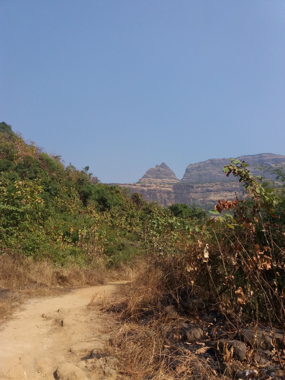 Photo of Mighty Prabalgad Fort and Deadly Kalavantin Peak by Gunjan Deshmukh
