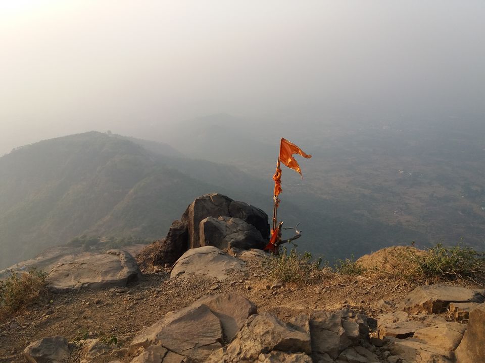 Photo of Mighty Prabalgad Fort and Deadly Kalavantin Peak by Gunjan Deshmukh