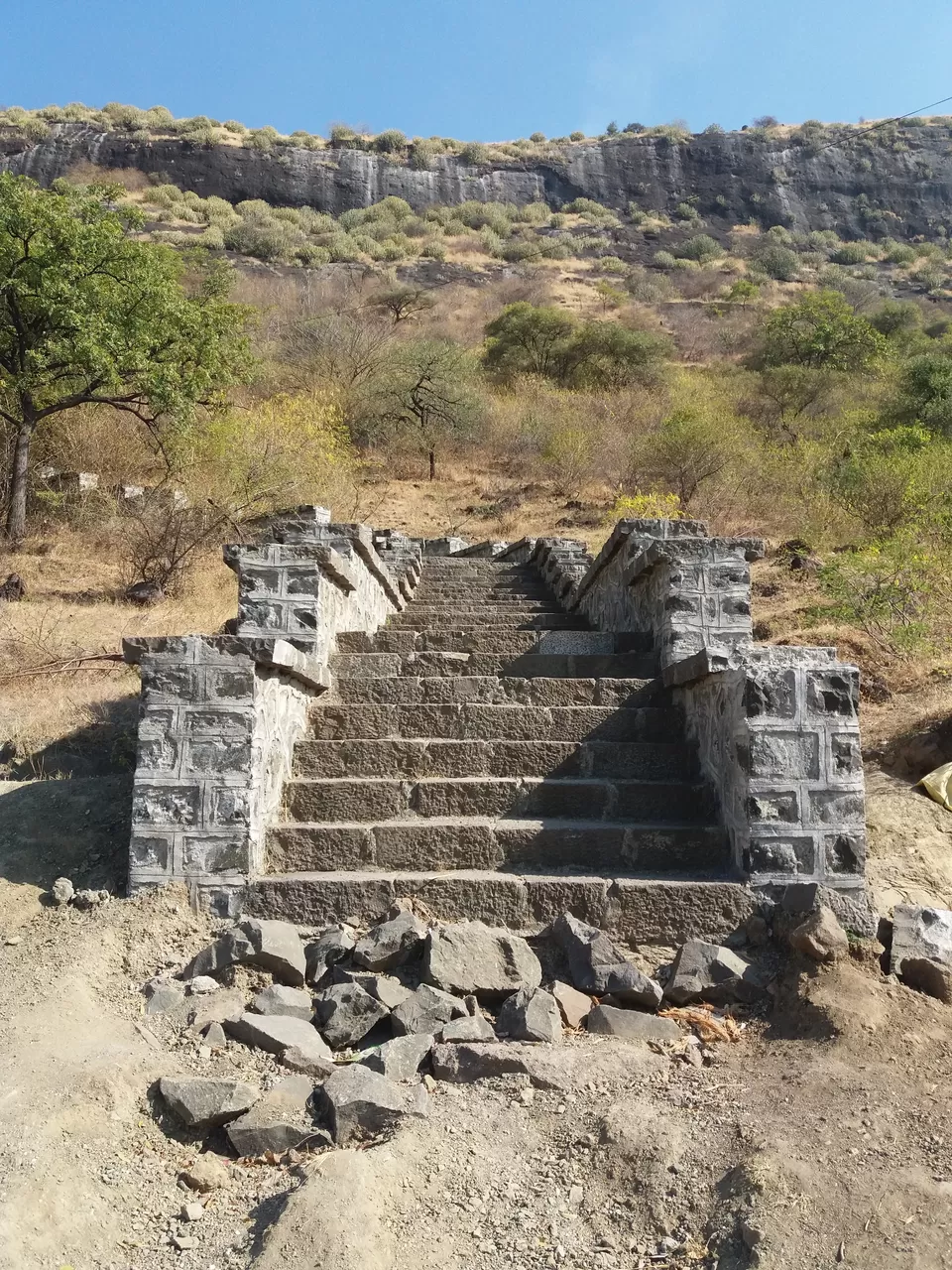 Photo of Narayangad Fort surrounding Giant Telescopes by Gunjan Deshmukh