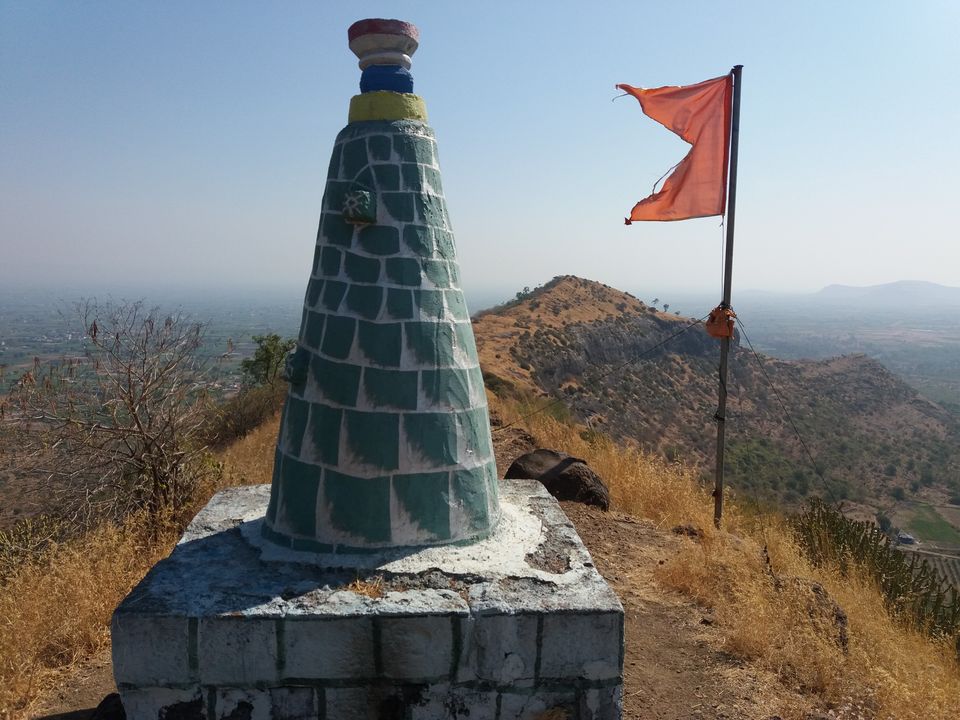 Photo of Narayangad Fort surrounding Giant Telescopes by Gunjan Deshmukh