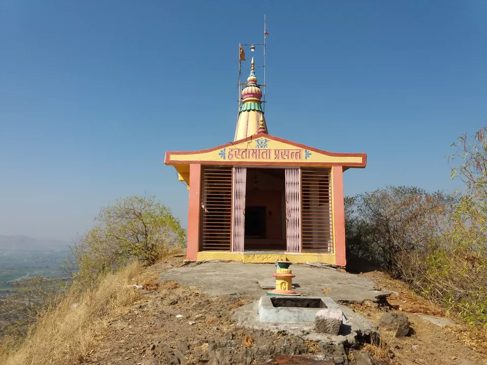 Photo of Narayangad Fort surrounding Giant Telescopes by Gunjan Deshmukh