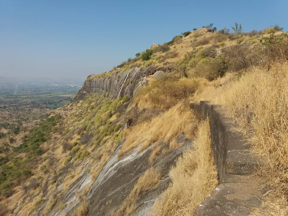 Photo of Narayangad Fort surrounding Giant Telescopes by Gunjan Deshmukh