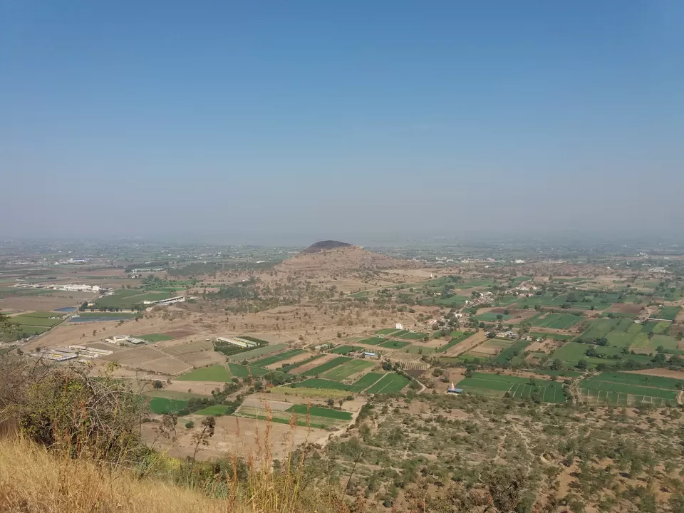 Photo of Narayangad Fort surrounding Giant Telescopes by Gunjan Deshmukh