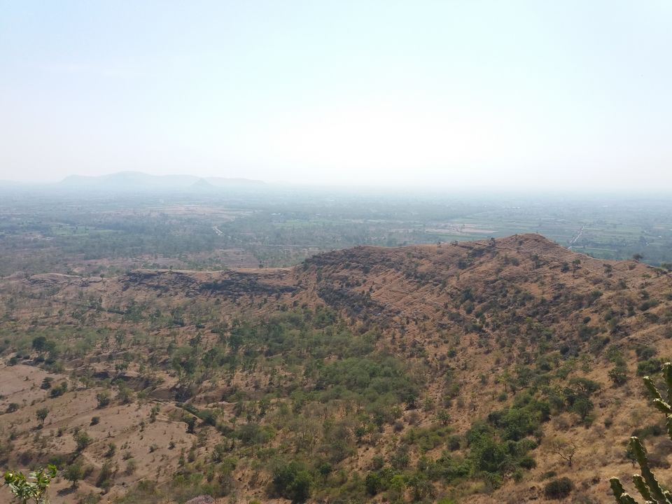 Photo of Narayangad Fort surrounding Giant Telescopes by Gunjan Deshmukh