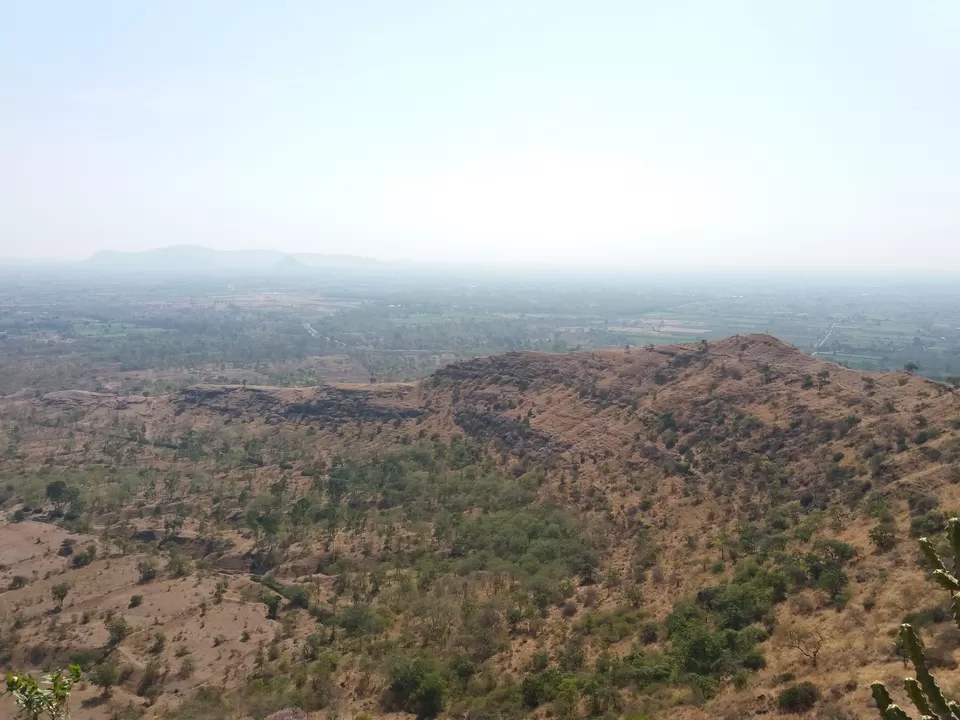 Photo of Narayangad Fort surrounding Giant Telescopes by Gunjan Deshmukh