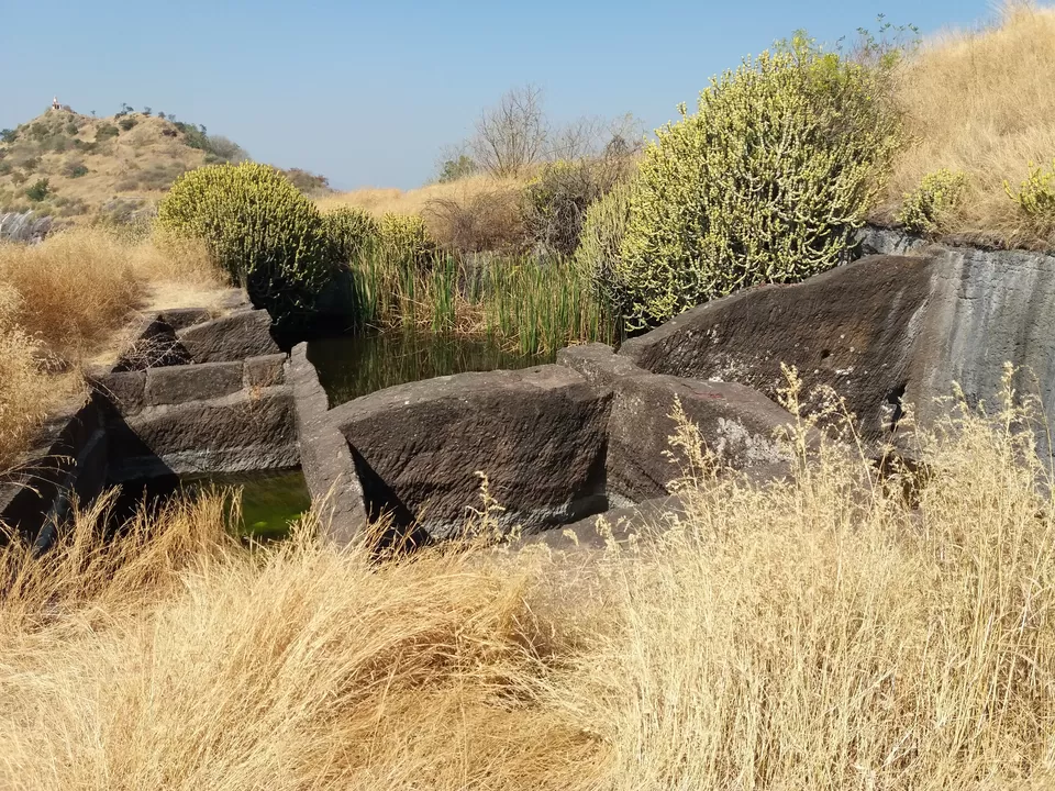 Photo of Narayangad Fort surrounding Giant Telescopes by Gunjan Deshmukh