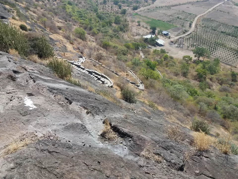 Photo of Narayangad Fort surrounding Giant Telescopes by Gunjan Deshmukh