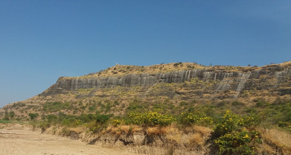 Photo of Narayangad Fort surrounding Giant Telescopes by Gunjan Deshmukh