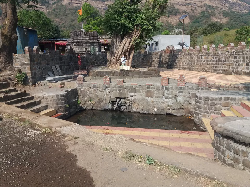 Photo of Chavand Fort and an Ancient Temple by Gunjan Deshmukh