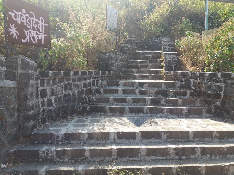 Photo of Chavand Fort and an Ancient Temple by Gunjan Deshmukh