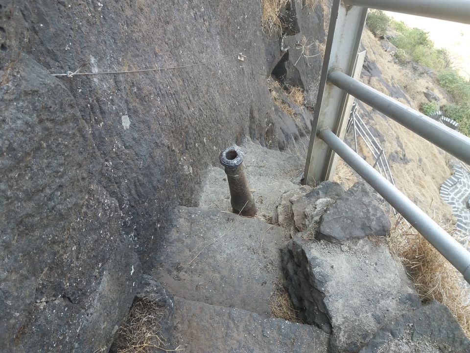 Photo of Chavand Fort and an Ancient Temple by Gunjan Deshmukh