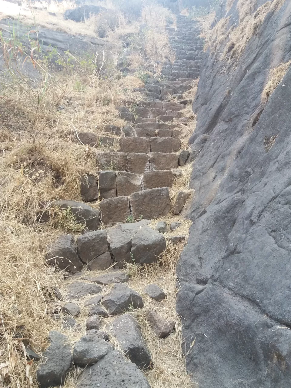 Photo of Chavand Fort and an Ancient Temple by Gunjan Deshmukh
