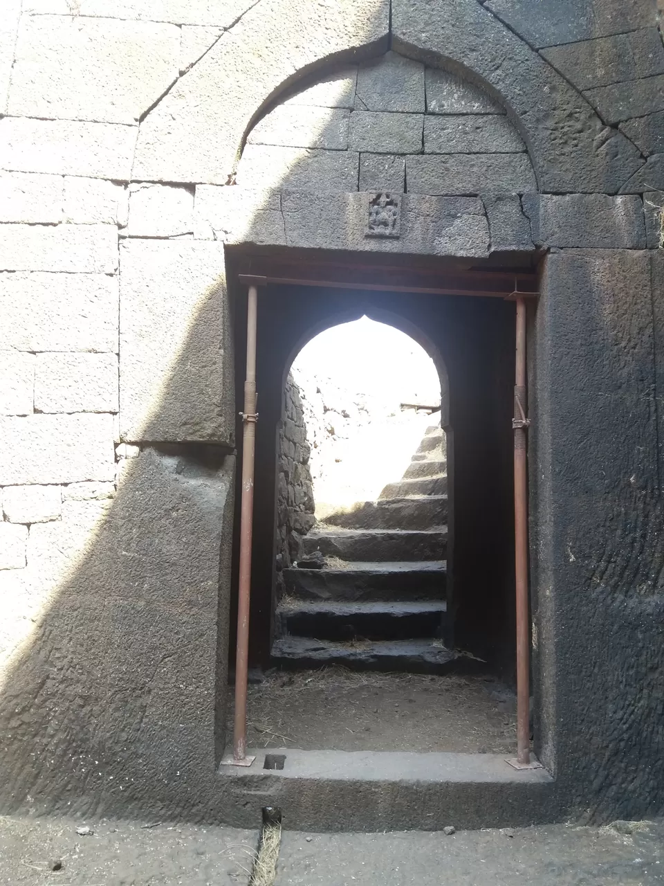 Photo of Chavand Fort and an Ancient Temple by Gunjan Deshmukh