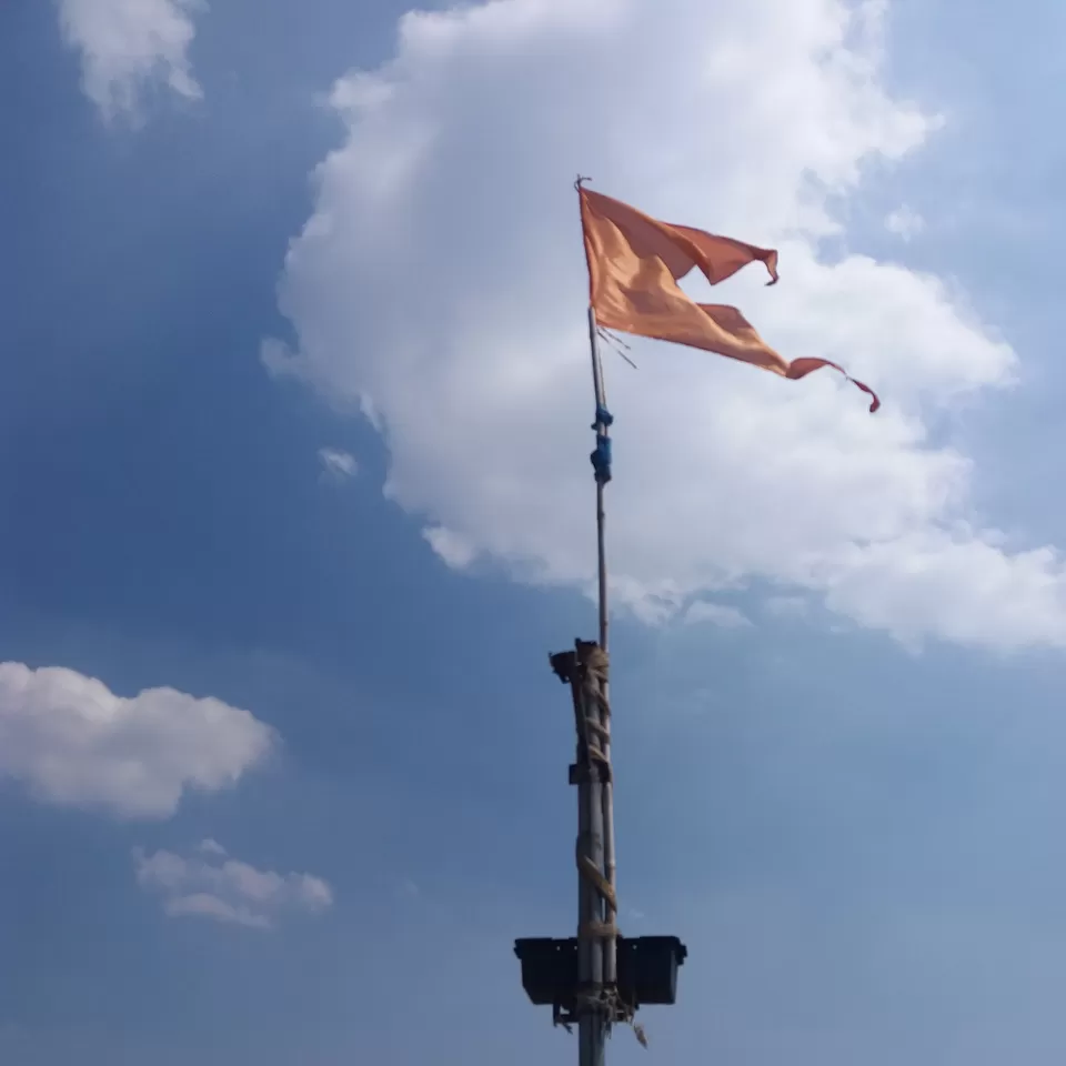 Photo of Chavand Fort and an Ancient Temple by Gunjan Deshmukh