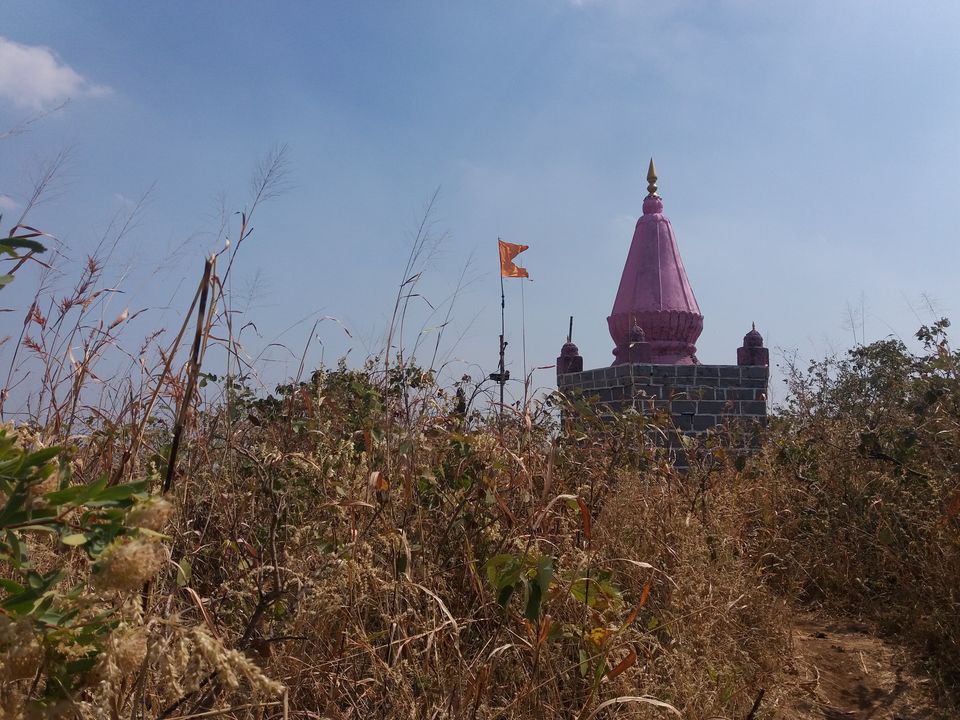 Photo of Chavand Fort and an Ancient Temple by Gunjan Deshmukh