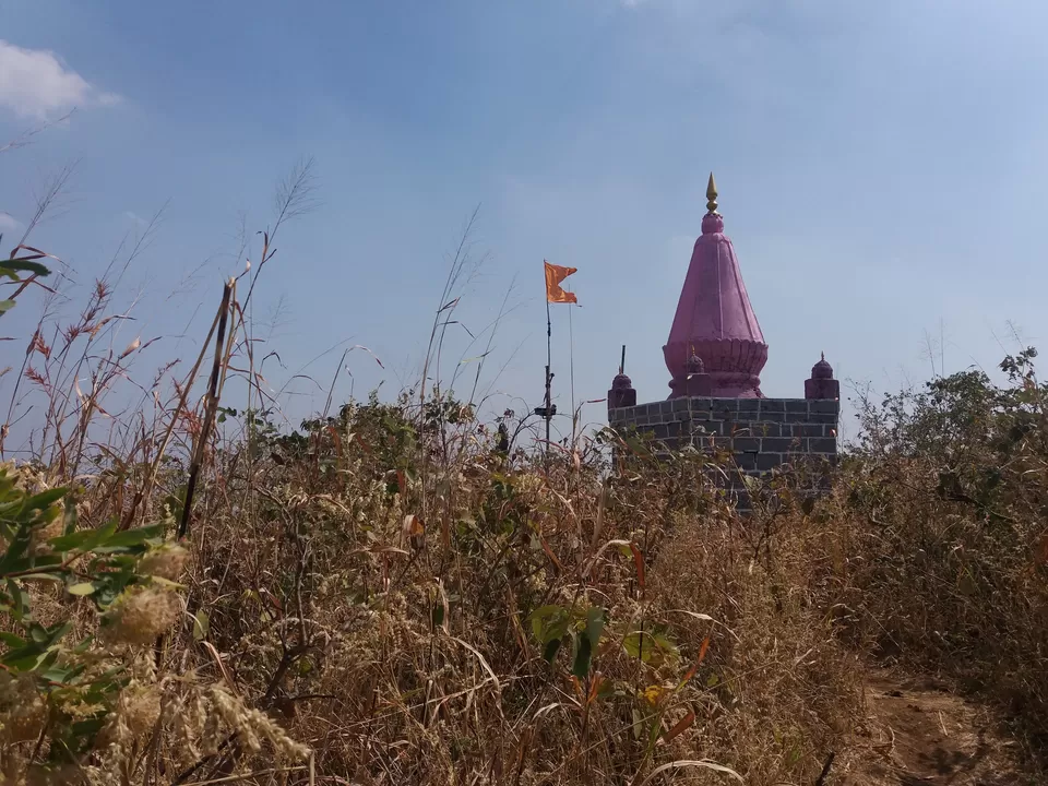 Photo of Chavand Fort and an Ancient Temple by Gunjan Deshmukh