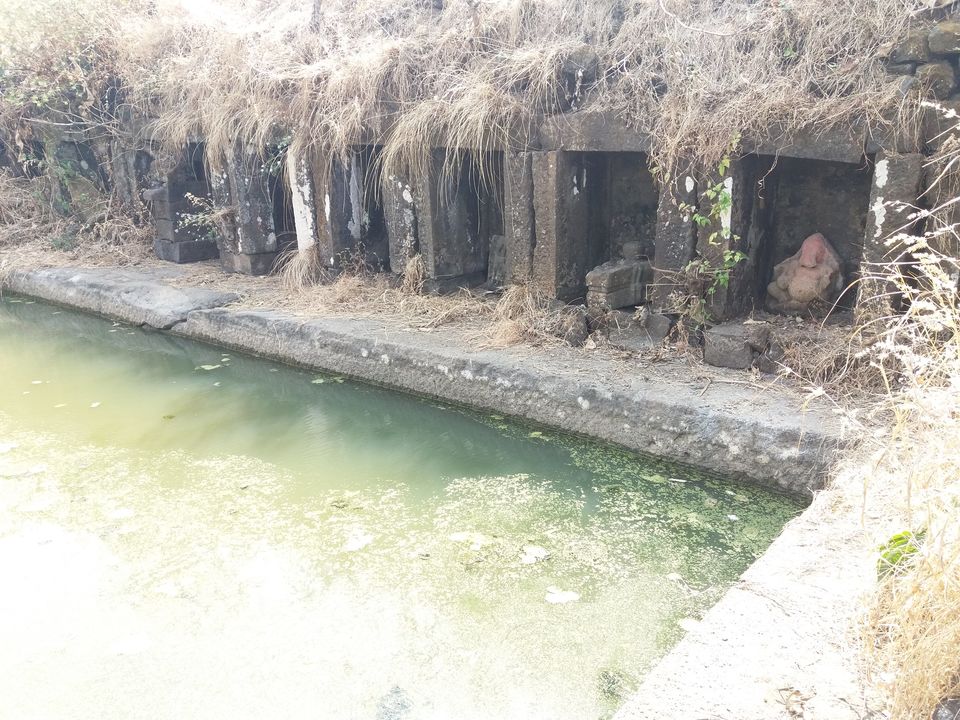 Photo of Chavand Fort and an Ancient Temple by Gunjan Deshmukh