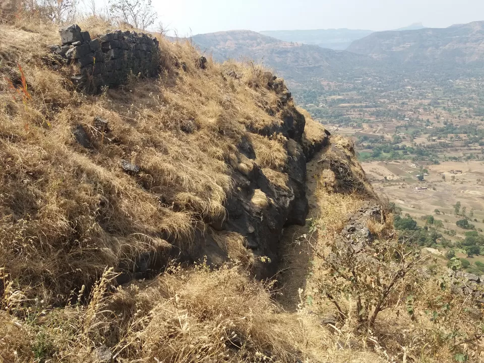 Photo of Chavand Fort and an Ancient Temple by Gunjan Deshmukh