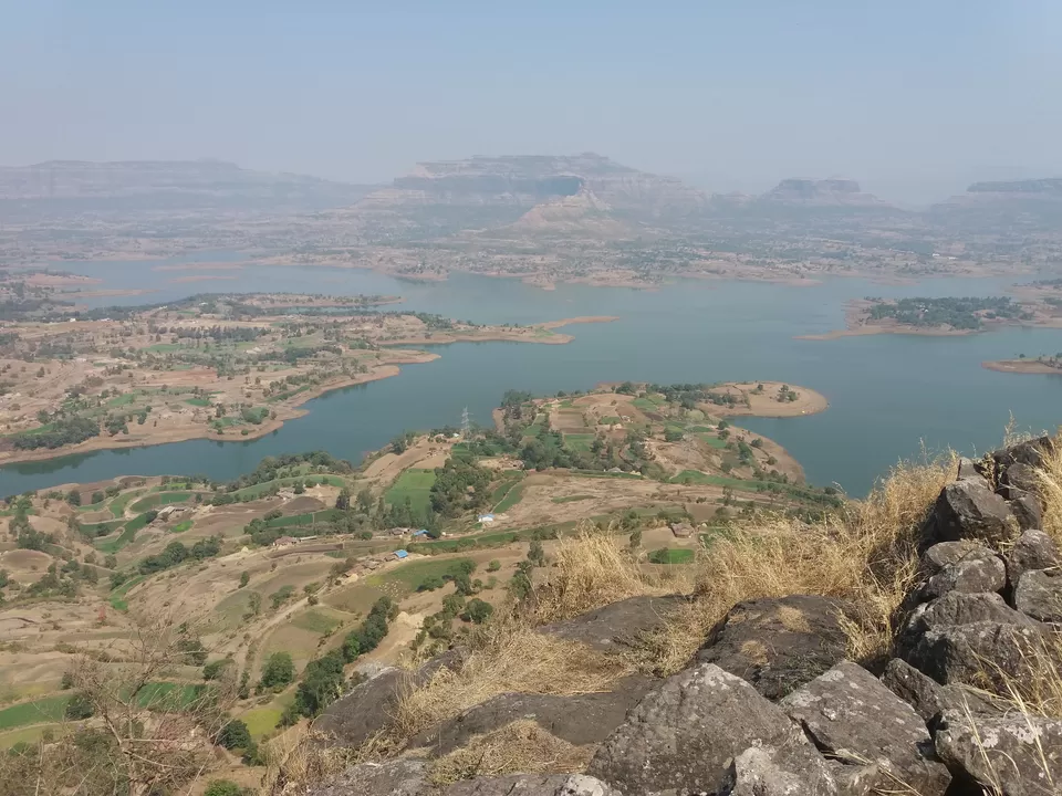 Photo of Chavand Fort and an Ancient Temple by Gunjan Deshmukh