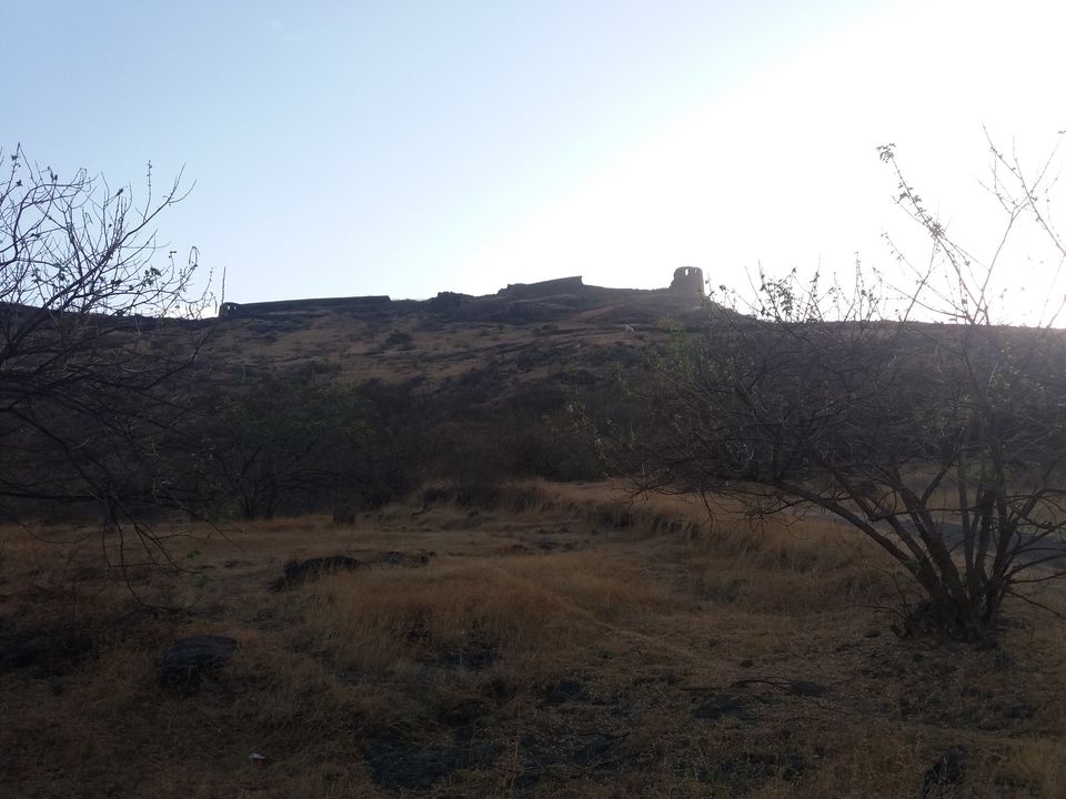 Photo of Malhargad Fort, Kalewadi, Maharashtra, India by Gunjan Deshmukh