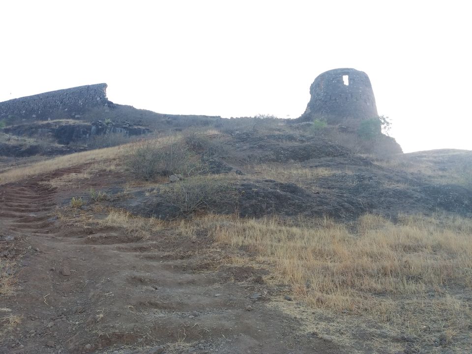 Photo of Malhargad - The Last fort built in Maharashtra by Gunjan Deshmukh
