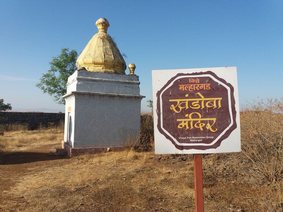 Photo of Malhargad - The Last fort built in Maharashtra by Gunjan Deshmukh