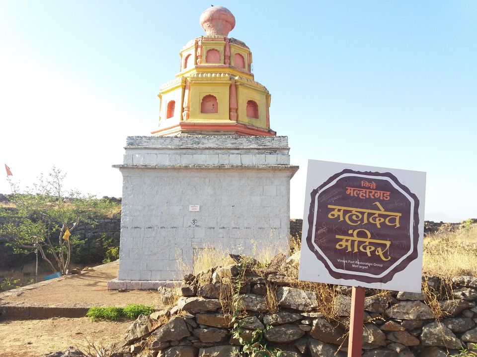Photo of Malhargad - The Last fort built in Maharashtra by Gunjan Deshmukh