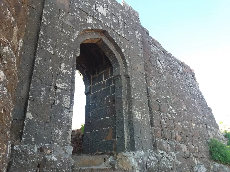 Photo of Malhargad - The Last fort built in Maharashtra by Gunjan Deshmukh