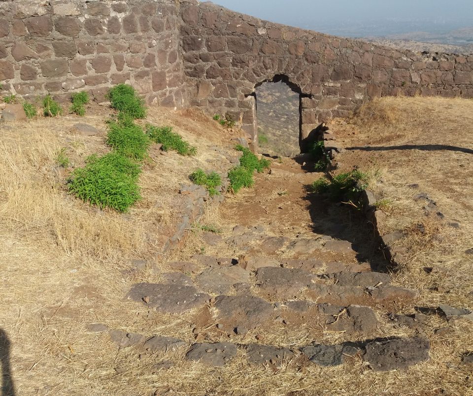 Photo of Malhargad - The Last fort built in Maharashtra by Gunjan Deshmukh