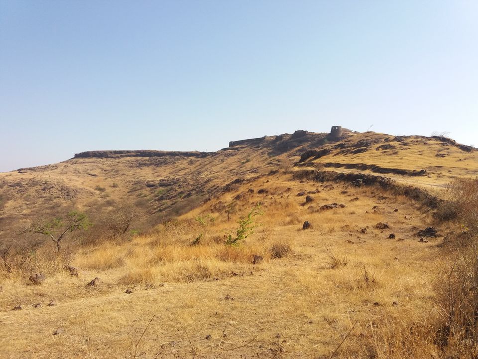 Photo of Malhargad - The Last fort built in Maharashtra by Gunjan Deshmukh