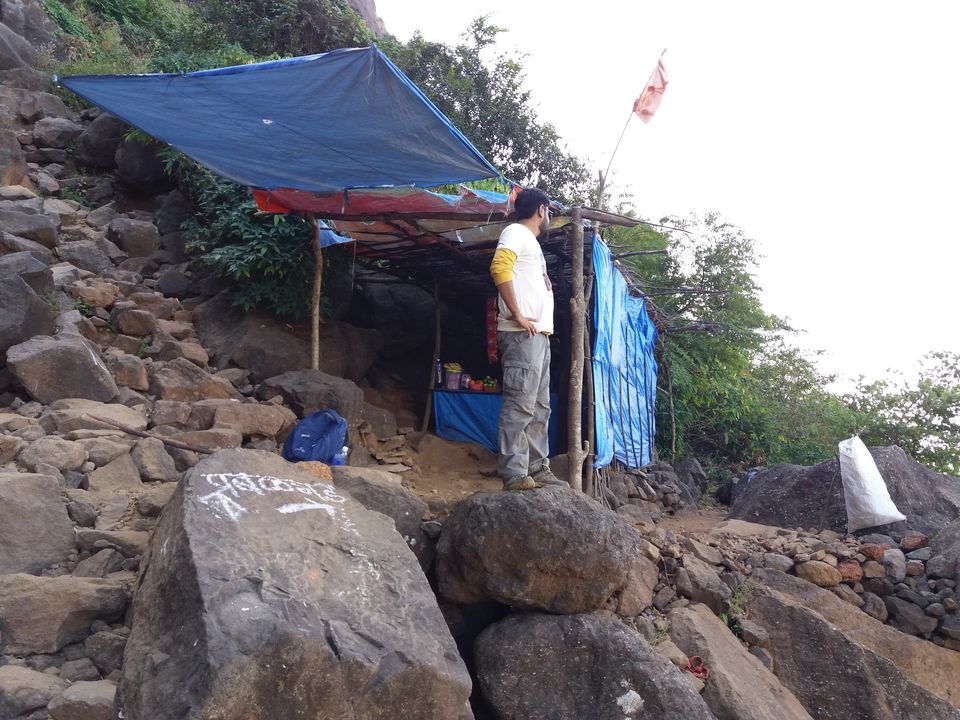 Photo of Mighty Prabalgad Fort and Deadly Kalavantin Peak by Gunjan Deshmukh