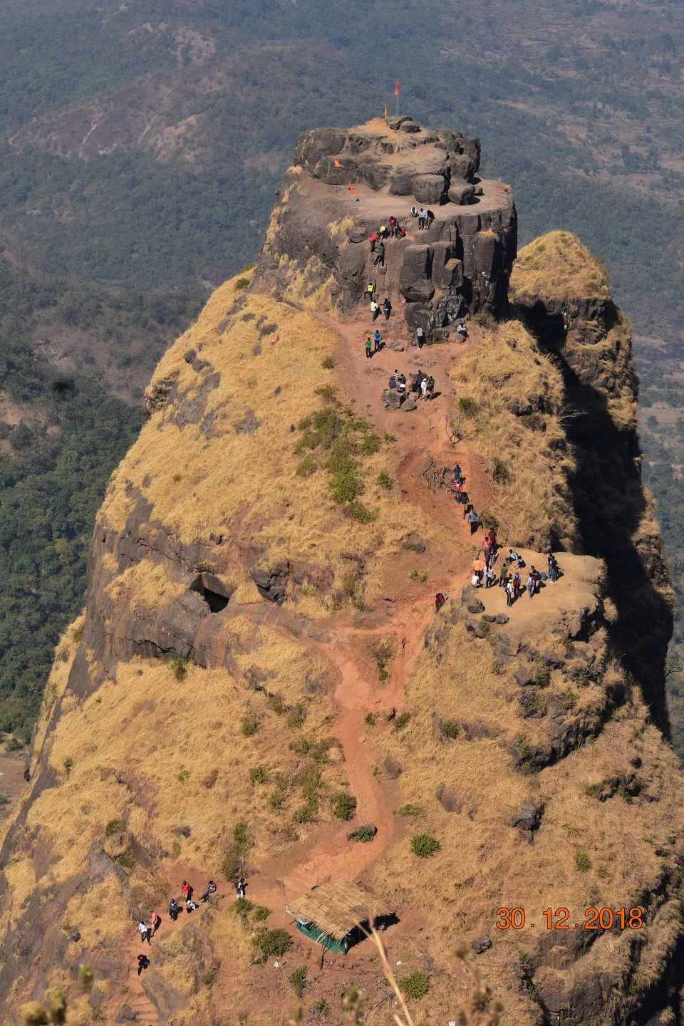 Photo of Mighty Prabalgad Fort and Deadly Kalavantin Peak by Gunjan Deshmukh