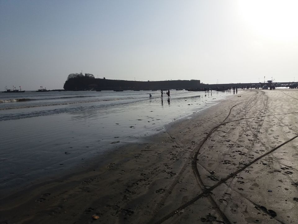 Photo of Kanakdurg Fort and Harne Port by Gunjan Deshmukh