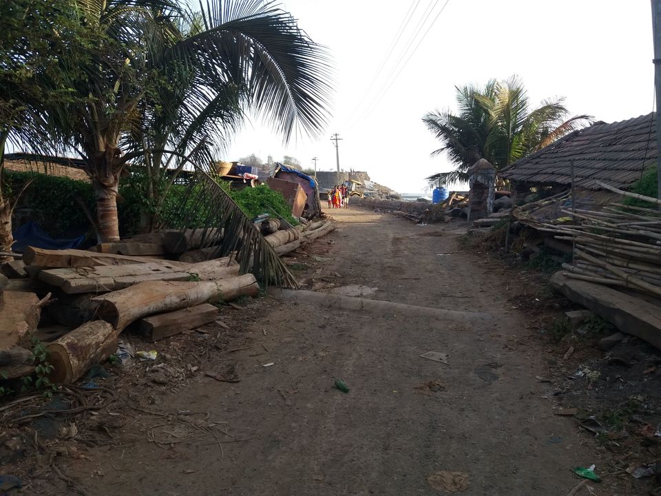 Photo of Kanakdurg Fort and Harne Port 2/20 by Gunjan Deshmukh