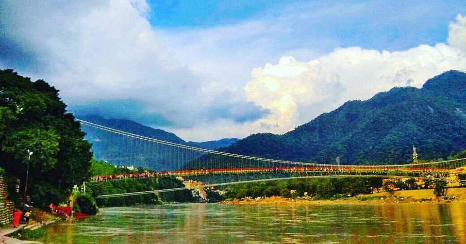 Photo of Ram Jhula, Rishikesh, Uttarakhand, India by Prakhaya Thapliyal