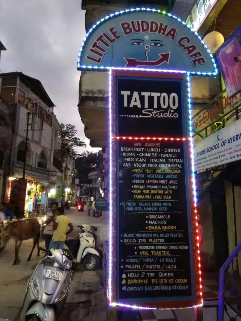 Photo of Little Buddha Cafe, Laxman Jhula, Rishikesh, Uttarakhand, India by Prakhaya Thapliyal