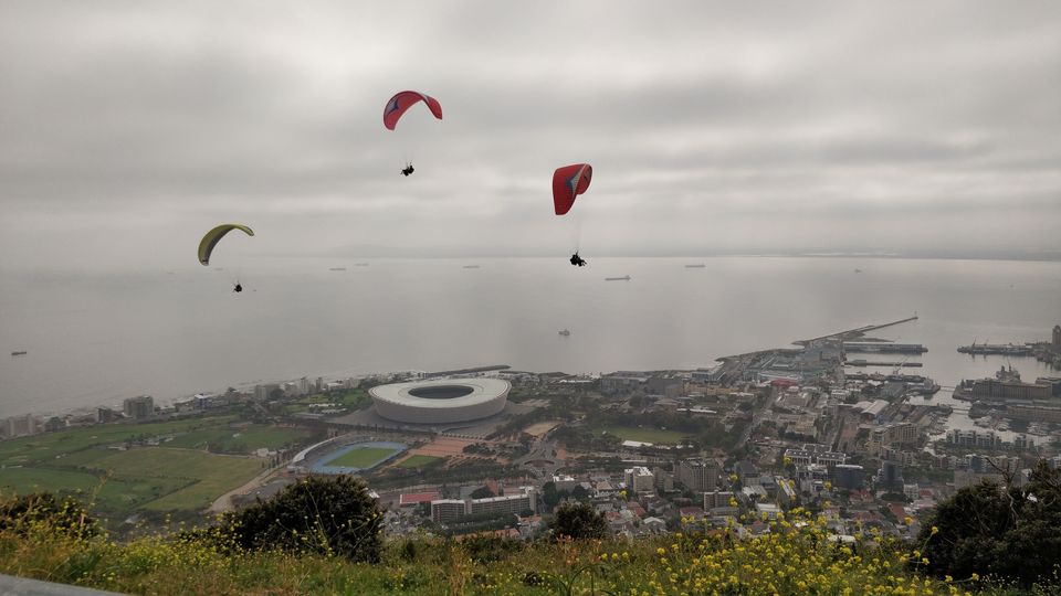 Photo of Signal Hill, Cape Town, South Africa by Rohini Banerjee