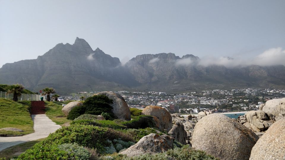Photo of Maiden's Cove Braai Area, Victoria Road, Signal Hill, Cape Town, South Africa by Rohini Banerjee