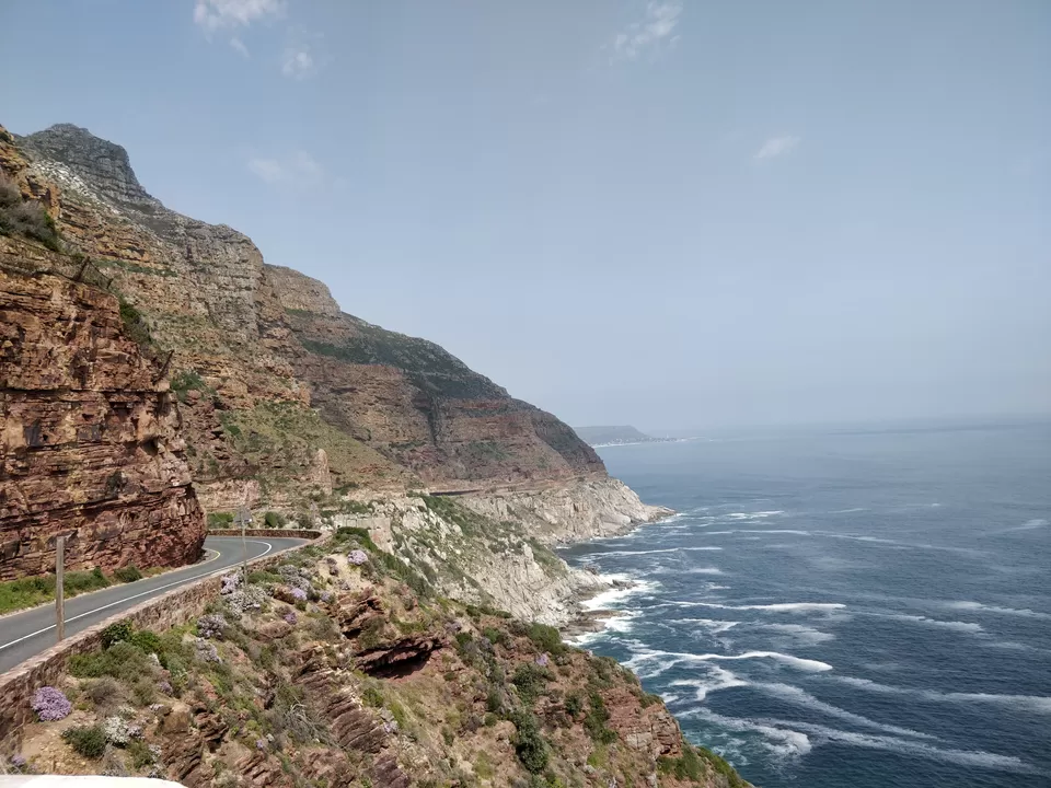 Photo of Chapman's Peak Drive, Chapmans Peak Drive, Hout Bay Harbour, Cape Town, South Africa by Rohini Banerjee