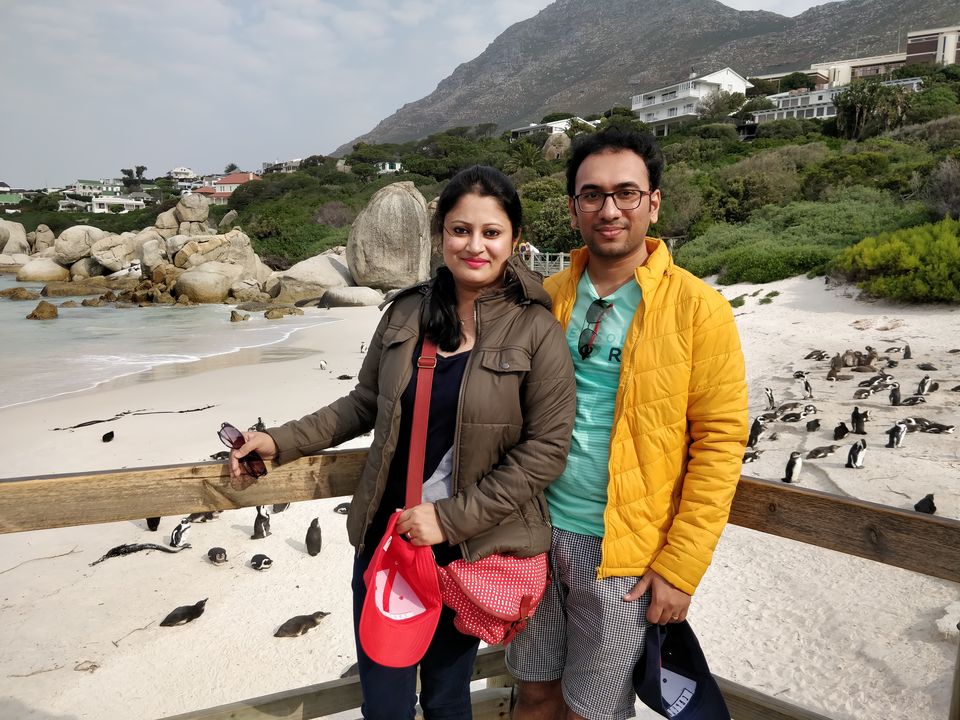 Photo of Boulders Penguin Colony, Secluse Avenue, Simon's Town, Cape Town, South Africa by Rohini Banerjee