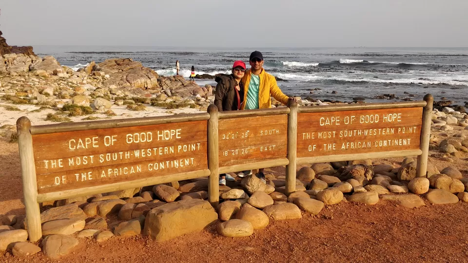 Photo of Cape of Good Hope, Cape Peninsula, Cape Town, South Africa by Rohini Banerjee