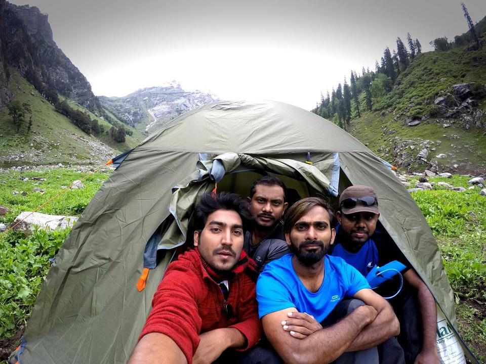 Photo of Hampta, Lahaul And Spiti, Himachal Pradesh, India by Mehar Babu