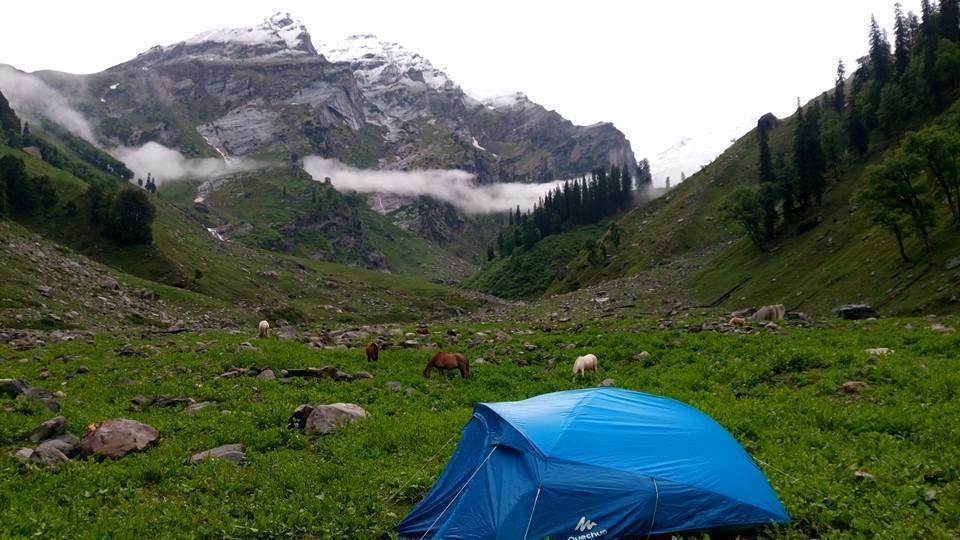 Photo of Hampta, Lahaul And Spiti, Himachal Pradesh, India by Mehar Babu
