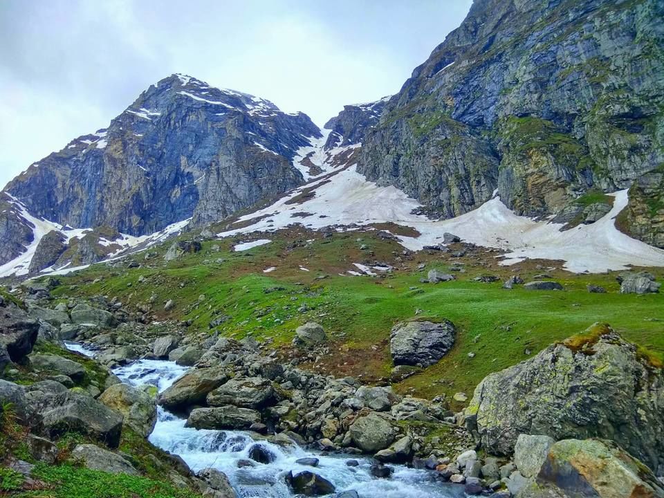 Photo of Hampta, Lahaul And Spiti, Himachal Pradesh, India by Mehar Babu